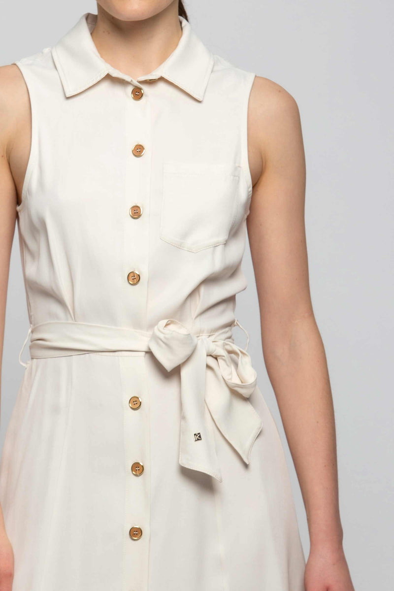 Robe longue à boutons - Robe VARGOR