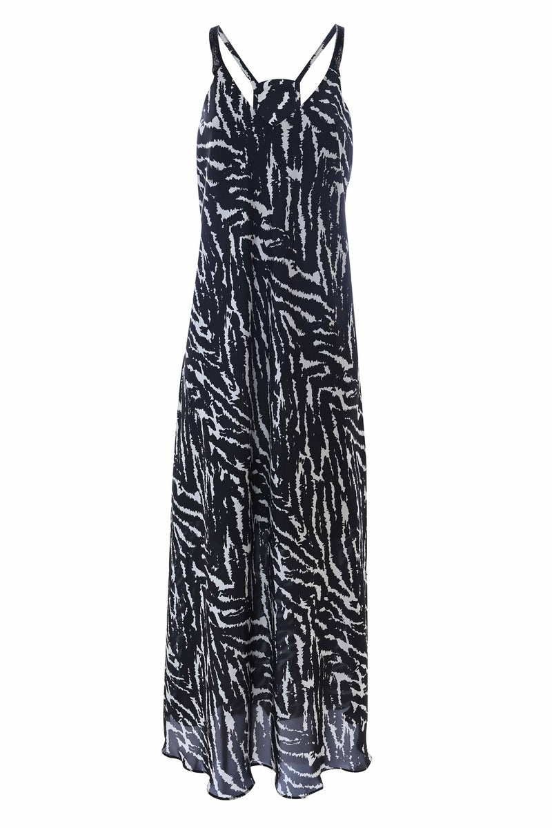 Long crossover dress - Dress URATH