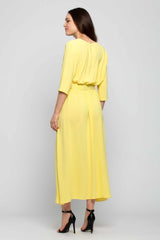 Robe longue avec ceinture - Robe VIWEN