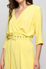 Robe longue avec ceinture - Robe VIWEN