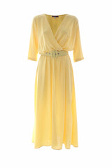 Robe longue avec ceinture - Robe VIWEN