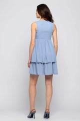 Ruffle mini dress - Dress WELITH