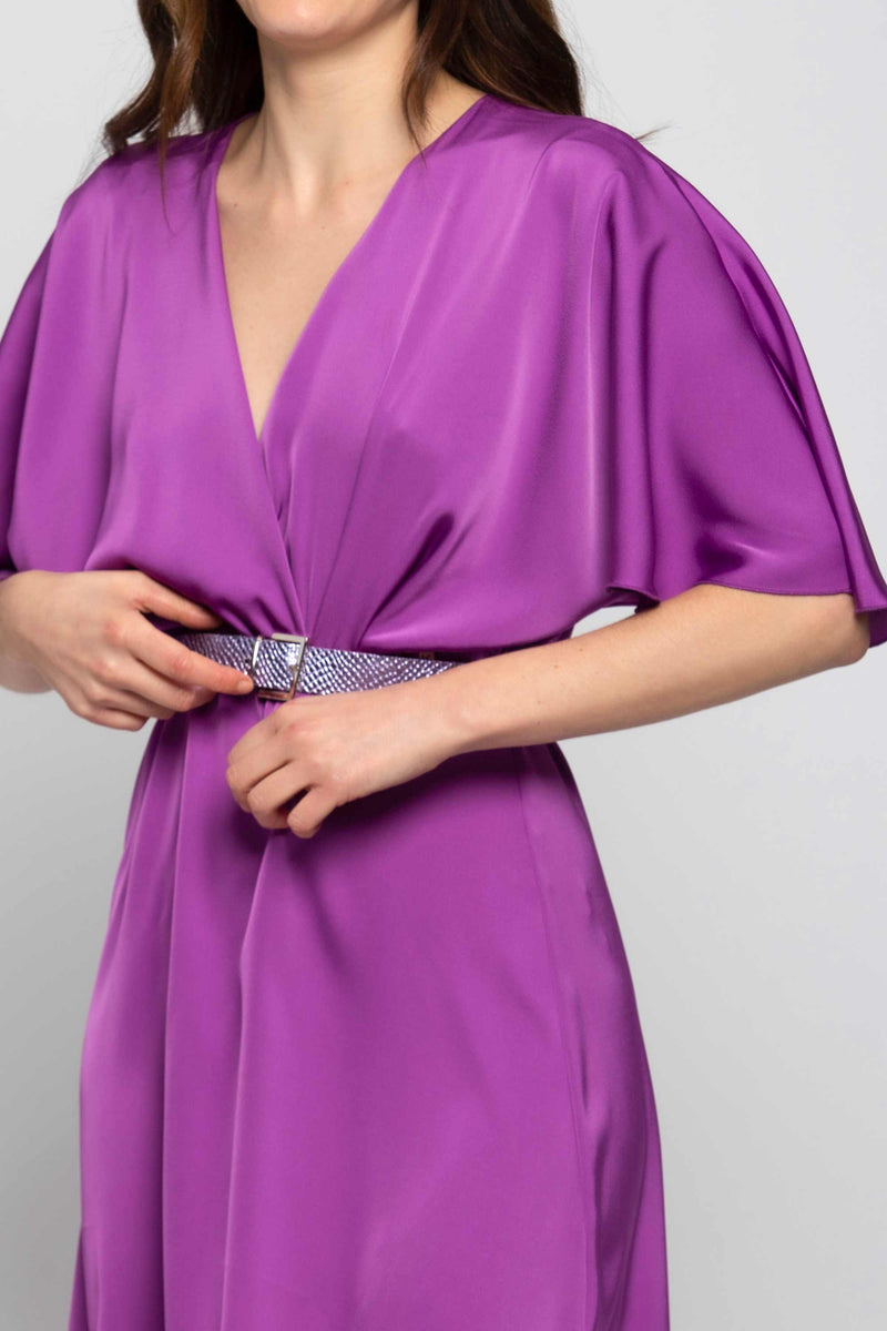 Dress with wide sleeves - Dress TINSHARA