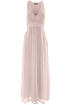 Robe longue avec col en V - Robe MAEALLE