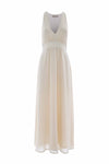 Robe longue avec col en V - Robe MAEALLE