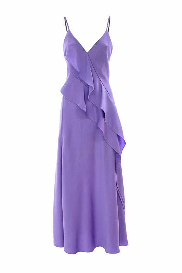 Long ruffle dress - Dress YOKODAI
