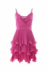 Cotton ruffle mini dress - Dress NIMITH