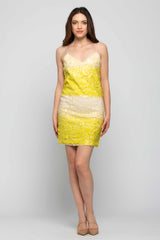 Robe courte à sequins - Robe NEPINN