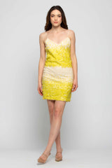Robe courte à sequins - Robe NEPINN