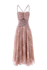 Abito con stampa animalier - Abito BRAXIC