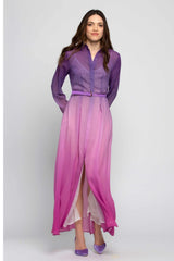Robe chemise longue - Robe JADUE