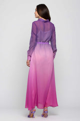 Robe chemise longue - Robe JADUE