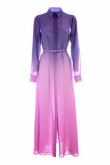 Robe chemise longue - Robe JADUE