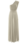 Shiny one-shoulder dress - Dress NIMETH