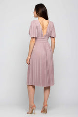 Dress with a pleated skirt - Dress PARARI
