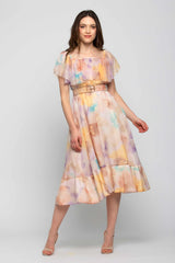 Ruffle dress - Dress TISHEA
