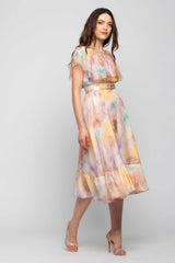 Ruffle dress - Dress TISHEA