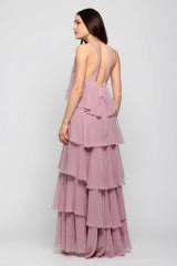 Ruffle dress from the Gold Collection - Dress TOTRA