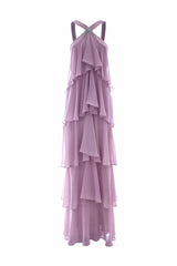 Ruffle dress from the Gold Collection - Dress TOTRA