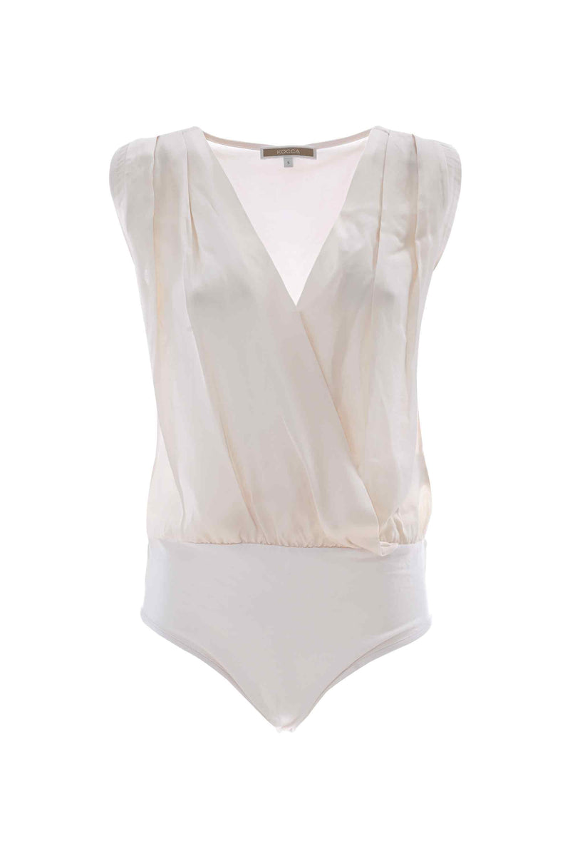 Blusa in viscosa con incrocio sul decolleté - Blusa GAYLAR