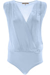 Blusa in viscosa con incrocio sul decolleté - Blusa GAYLAR