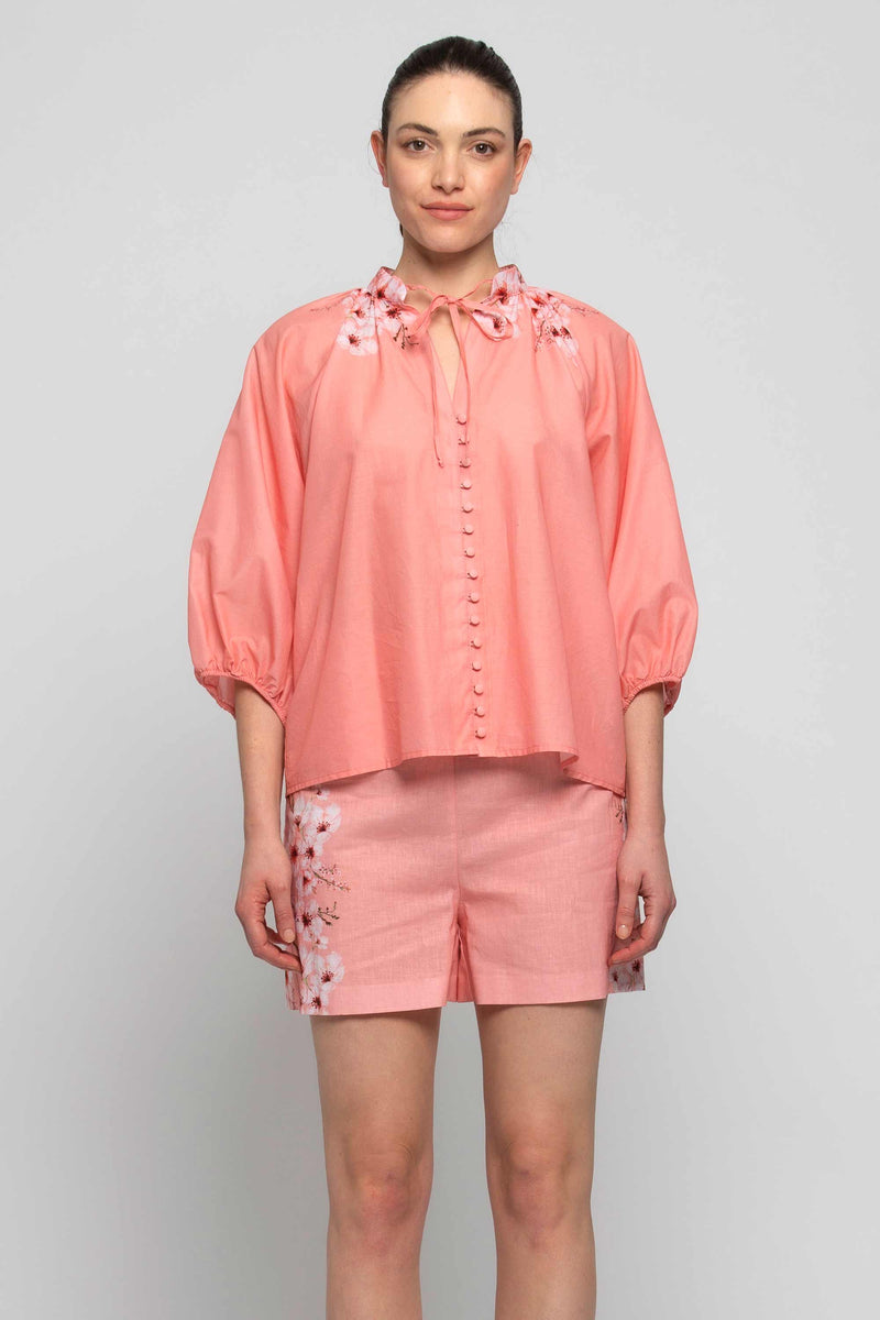 Blouse from the Better Natural Capsule Collection - Blouse YUGANA