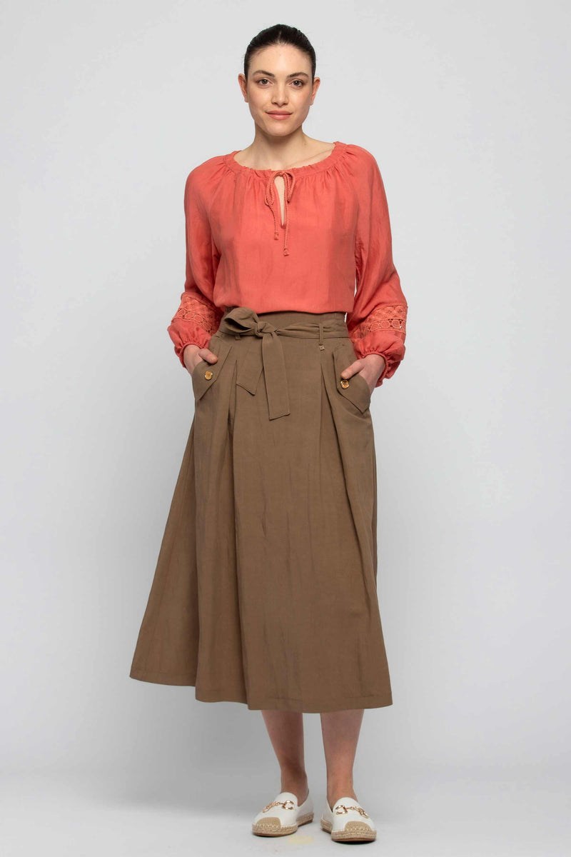 Blouse from the Better Natural Capsule Collection - Blouse ERYETH