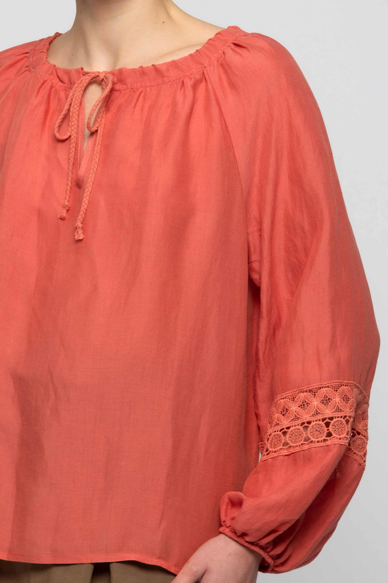 Blouse from the Better Natural Capsule Collection - Blouse ERYETH