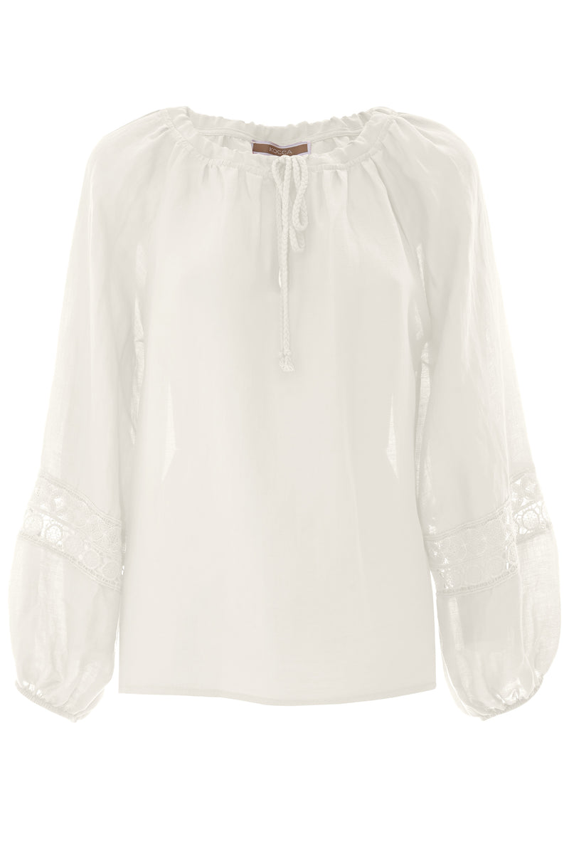 Blouse from the Better Natural Capsule Collection - Blouse ERYETH