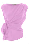 Blusa con fiocco sul fianco - Blusa VIRANN