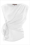 Blusa con fiocco sul fianco - Blusa VIRANN