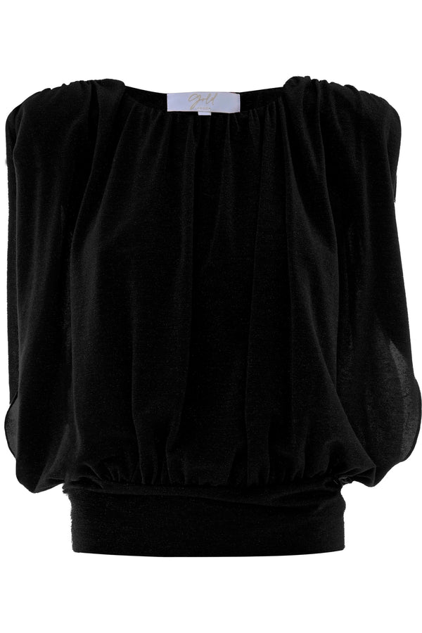Sleeveless blouse from the Gold Collection - Blouse RETHON