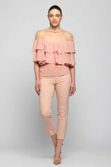 Chemisier à volants de la Gold Collection - Blouse CIRATH