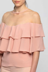 Ruffle blouse from the Gold Collection - Blouse CIRATH