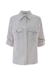 Lyocell shirt with pockets - Shirt DURRIK