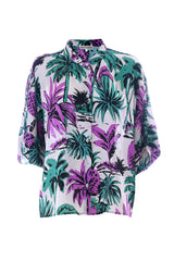 Tropical patterned shirt - Shirt NOMLON