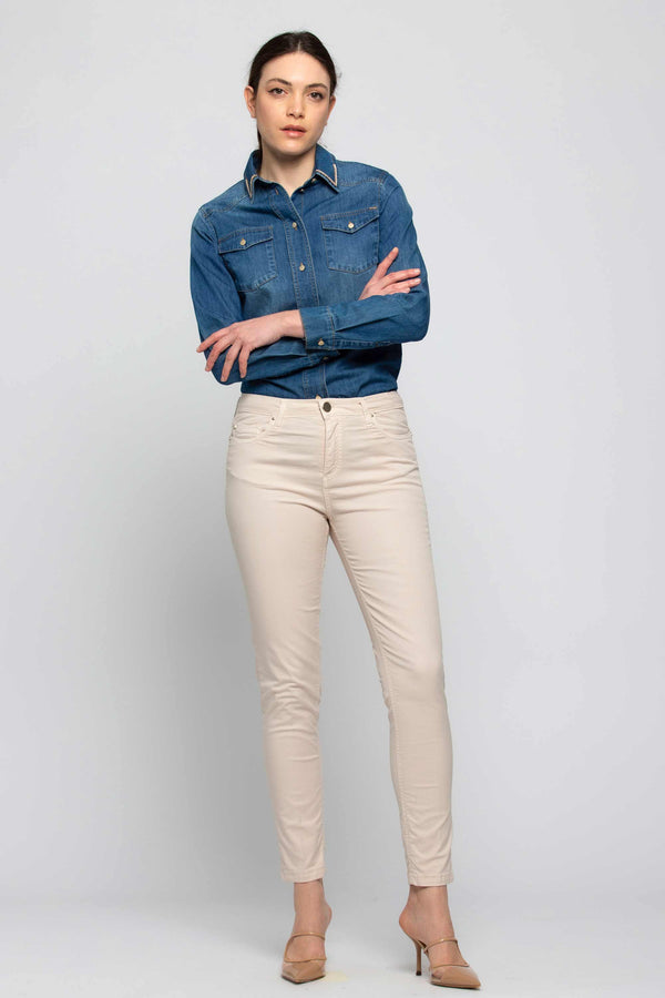 Camicia di jeans - Camicia Denim GAYURA