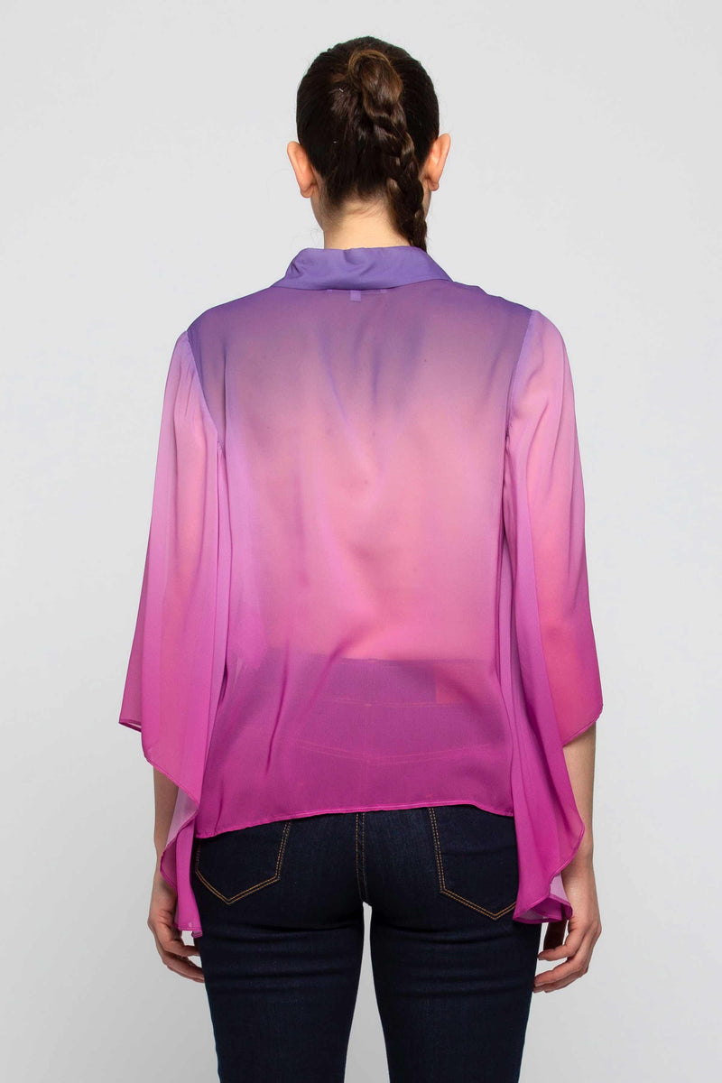 Camicia con colore sfumato - Camicia ICUARI