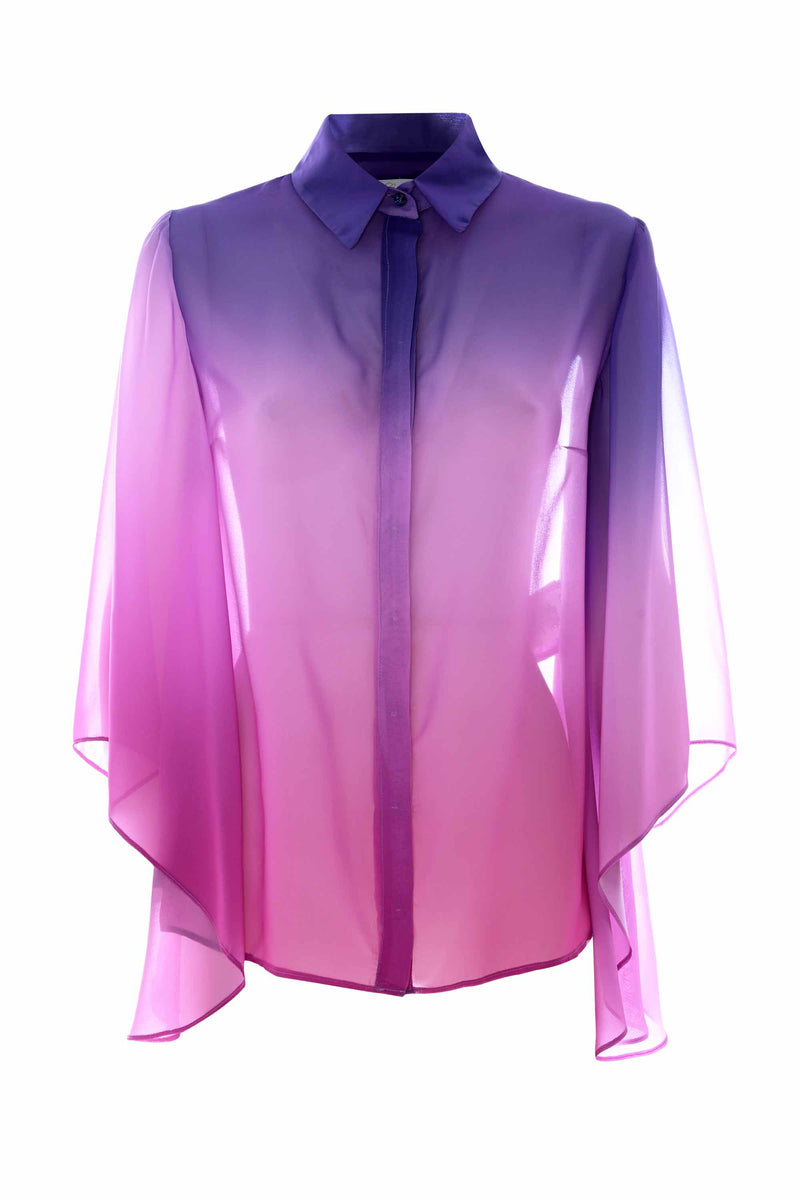 Camicia con colore sfumato - Camicia ICUARI