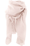 Elegant scarf with fringed edges - Foulard XENNIR