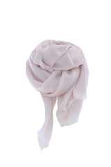 Elegant scarf with fringed edges - Foulard XENNIR