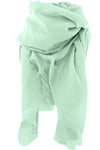 Elegant scarf with fringed edges - Foulard XENNIR