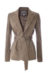 Belted cotton jacket - Jacket TIRFEY