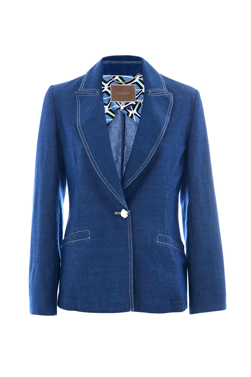 Veste en jean avec poches - Veste JAPEAN