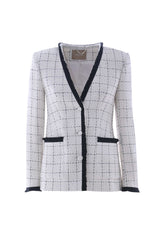 Checked tweed jacket - Jacket ARARISS
