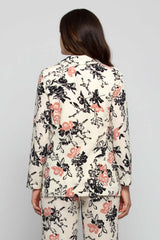 Floral jacket with pockets - Jacket MARAMY