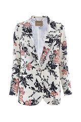 Floral jacket with pockets - Jacket MARAMY