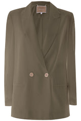 Linear straight cut jacket - Jacket BRUNILDE