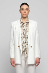 Linear straight cut jacket - Jacket BRUNILDE