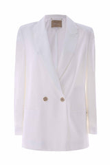 Linear straight cut jacket - Jacket BRUNILDE
